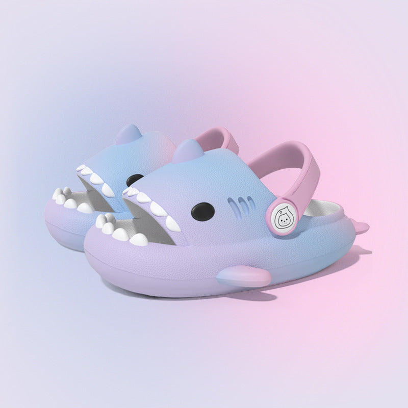 Wholesale EVA Shark KIDS Slippers